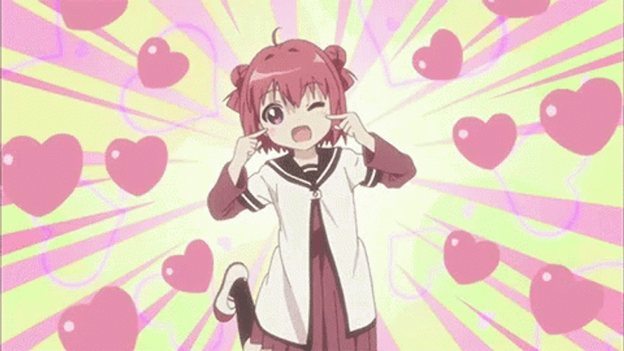 anime heart sign