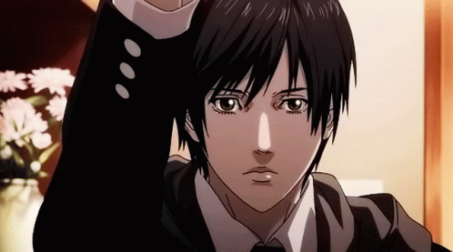 Anime Hiro Shishigami Finger Gun GIF