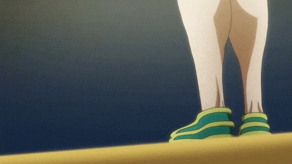 Anime Hunter Hunter Intense Dodgeball Game GIF
