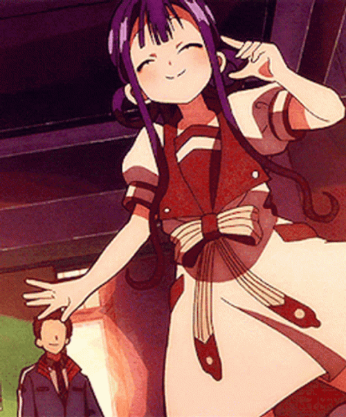 Anime Jolly Wave Of Akane Aoi GIF