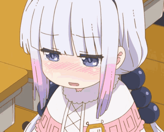 Anime Kanna Crying GIF