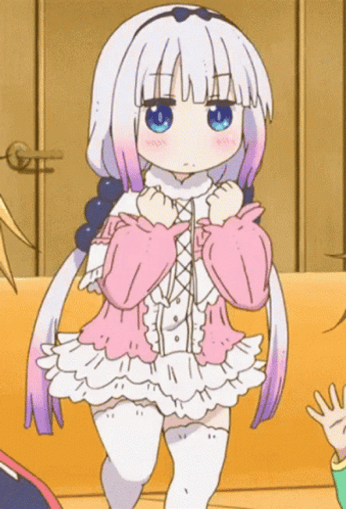 Anime Kanna Kamui Thank You GIF