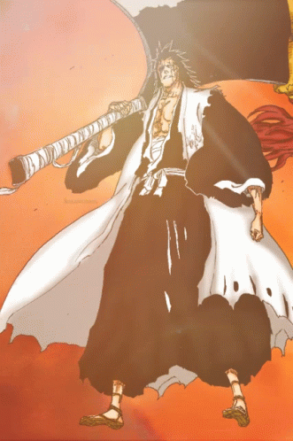 Anime Kenpachi Zaraki GIF