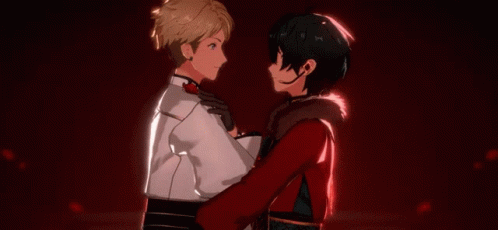 Anime Kiss Kiss GIF