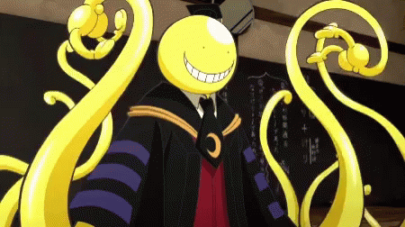 Anime Korosensei Tentacle GIF