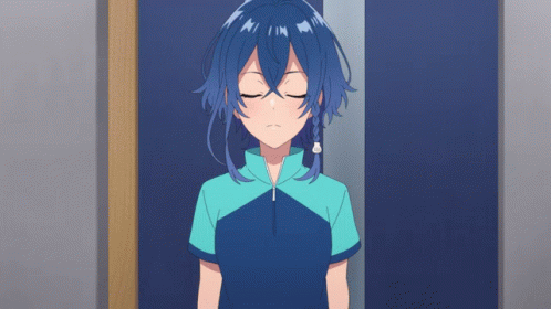 Anime Kukuru Misakino Punching Air GIF