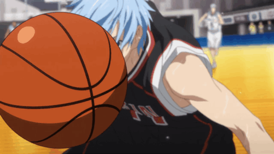 Anime Kuroko Basket Tetsuya Basketball Hardcourt Power Pass GIF