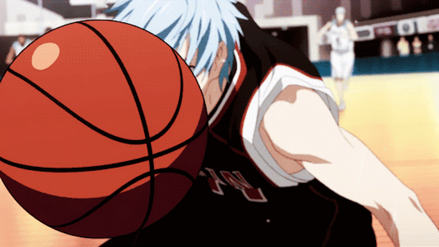 Anime Kuroko Basketball Tetsuya Pass Slam Dunk GIF