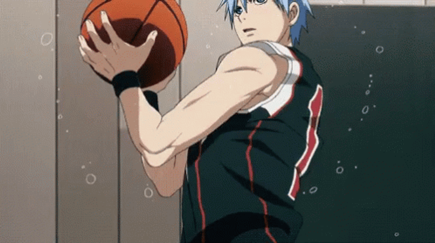 Anime Kuroko Tetsuya Kuroko Basketball Shooting GIF