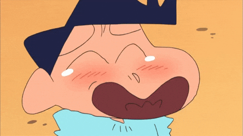 Anime Laugh Crayon Shin Chan Georgie GIF