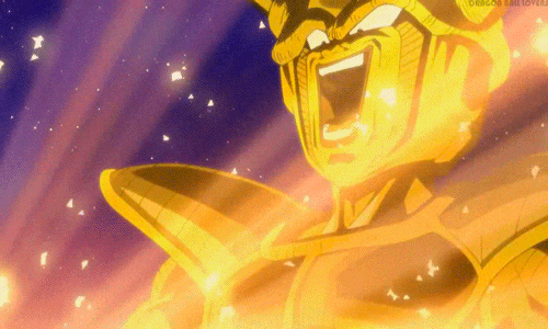 Anime Laugh Dragon Ball Z Frieza GIF