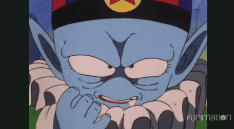 Anime Laugh Emperor Pilaf Dragon Ball GIF
