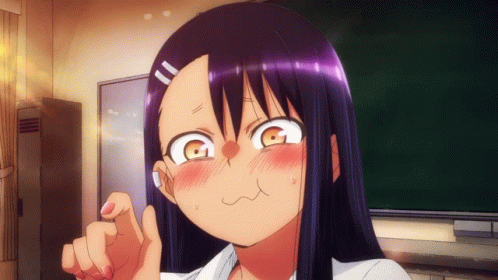 Anime Laugh Hayase Nagatoro GIF