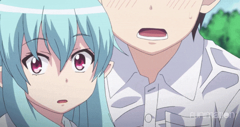 Anime Laugh Kiriha Tsugumomo GIF