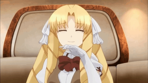 Anime Laugh Luviagelita Edelfelt GIF