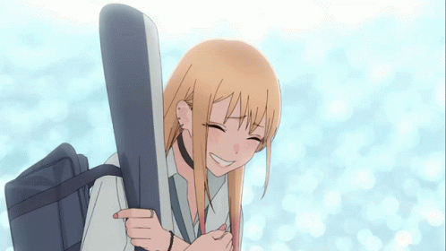 Anime Laugh Marin Kitagawa My Dress Up Darling GIF