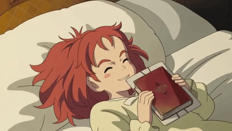 Anime Laugh Mary And The Witch Flower GIF