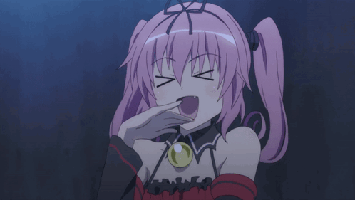 Anime Laugh Nana Astar Deviluke To Loveru GIF