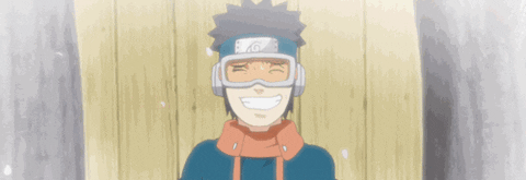Anime Laugh Naruto Young Obito Uchiha GIF