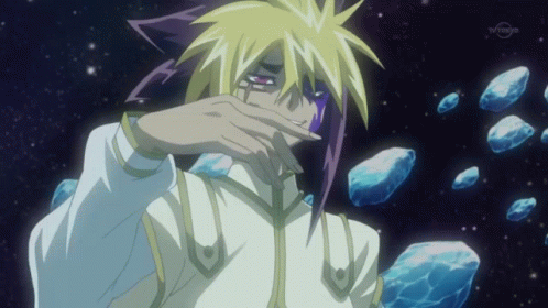 Anime Laugh Quattro Yu Gi Oh GIF