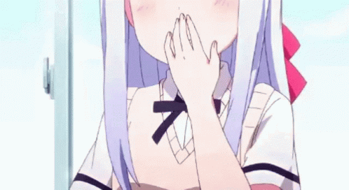Anime Laugh Raphiel Shiraha Ainsworth Gabriel Dropout GIF
