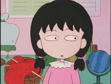 Anime Laugh Sakiko Sakura Chibi Maruko Chan GIF