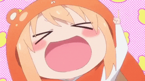 Anime Laugh Umaru Doma Himouto Umaru Chan GIF