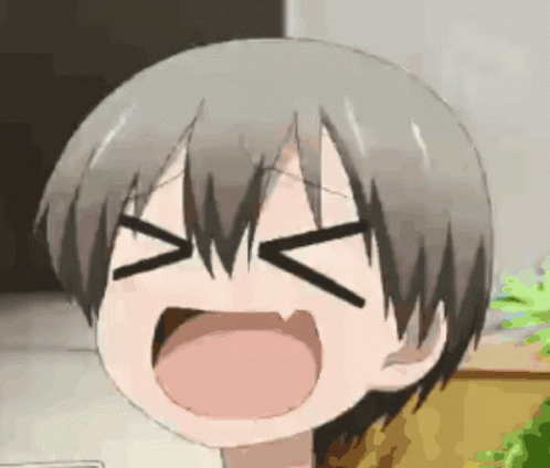 Anime Laugh Uzaki Chan GIF