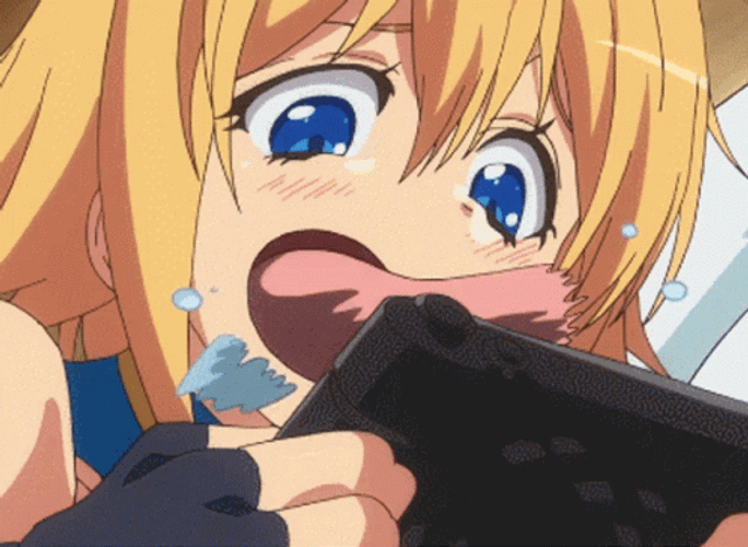 Anime Lick GIFs GIFDB Anime Lick GIFs GIFDB