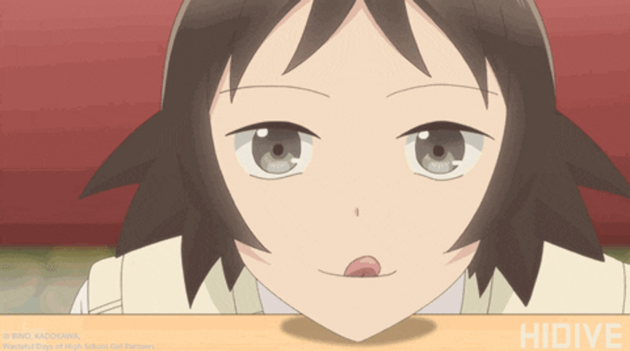 Anime Lick In Speed GIF
