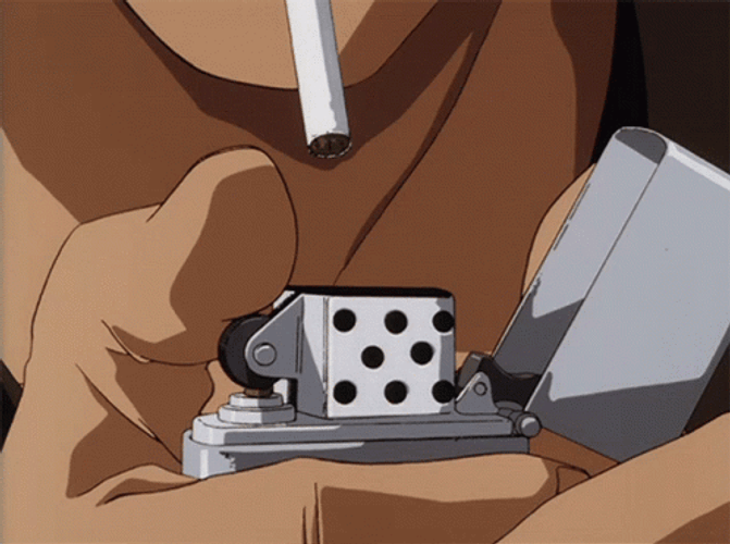 Anime Lighter GIF