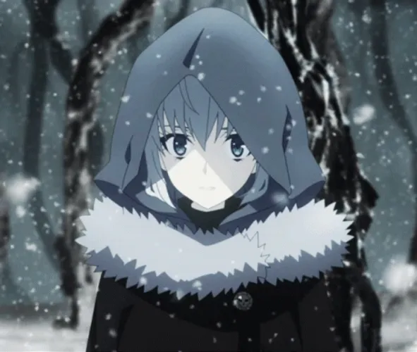 Anime Snow
