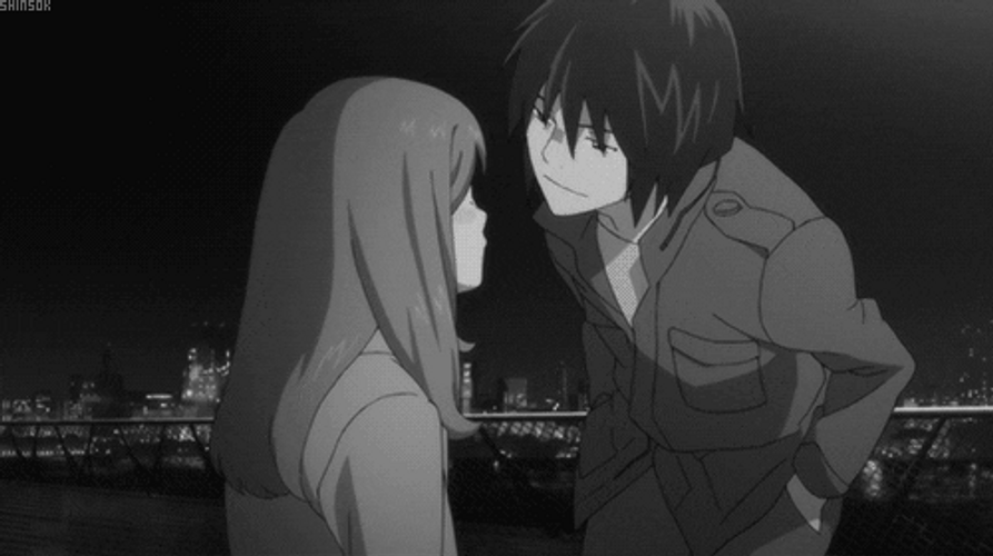 Anime Love Eden Of The East GIF