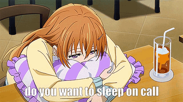 Anime Love Live Kanata Konoe Sleep On Call GIF