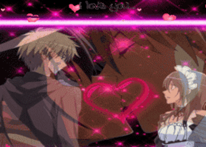 Anime Love Misaki Ayuzawa And Takumi GIF