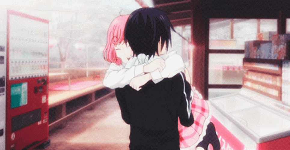 Anime Love Noragami Couple GIF