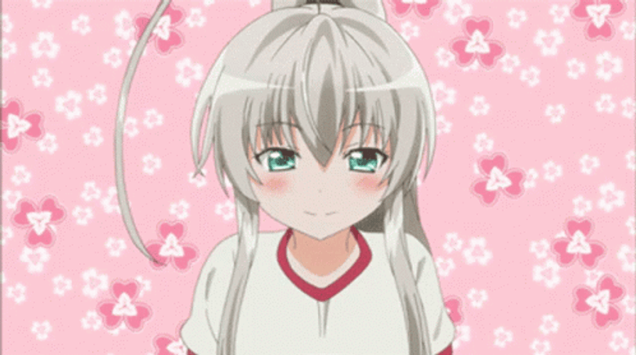 Anime Love Nyaruko GIF