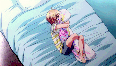 Daily Exercise / anime gif :: anime :: exercise :: Kiss x Sis - JoyReactor