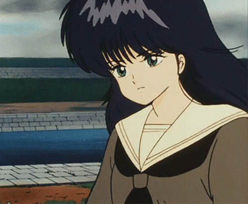 Anime Madoka Ayukawa Smoking GIF