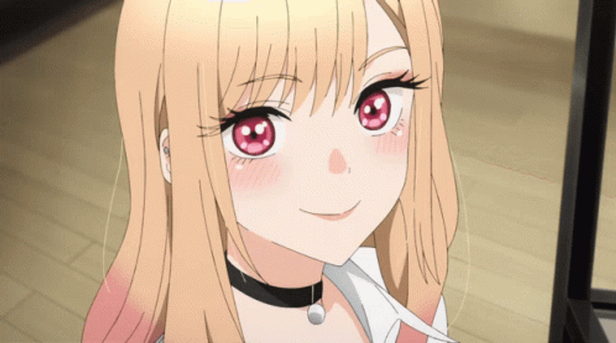 Anime Marin KItagawa Thank You GIF