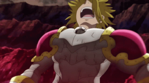 Anime Meliodas Full Power GIF