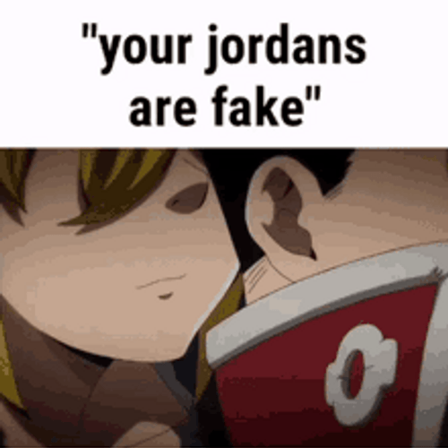 Anime Meme Triggered Face GIF