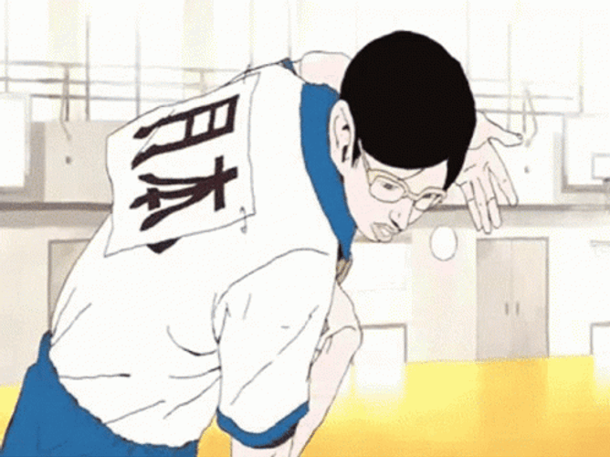 Anime Men Ping Pong GIF