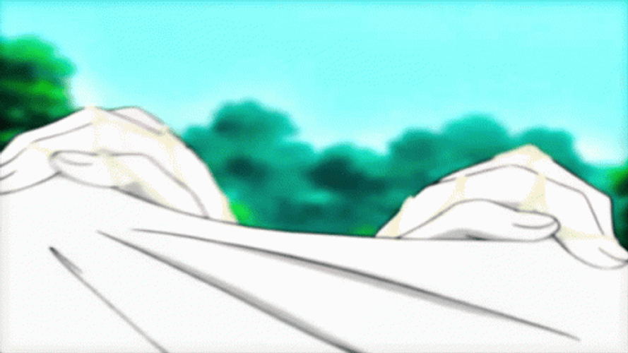 Anime Naruto Shippuden Orochimaru Coming Out From Snake GIF
