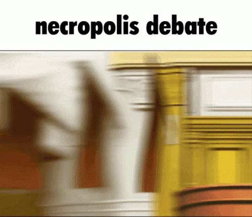 Anime Necropolis Debate GIF