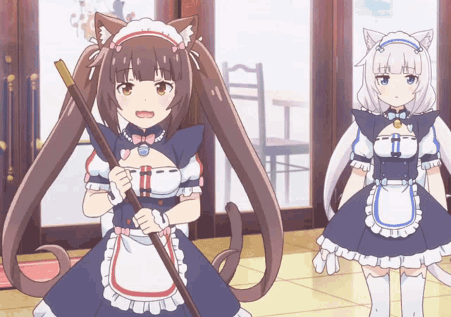 Anime Nekopara Gif GIF