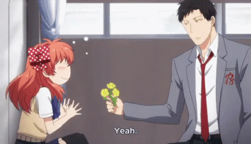 Anime Nozaki-Kun Thank You GIF