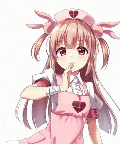 Anime Nurse Cute Kawaii GIF