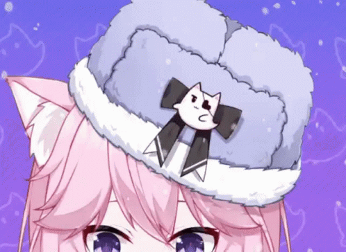 Anime Nyanners Merry Christmas GIF