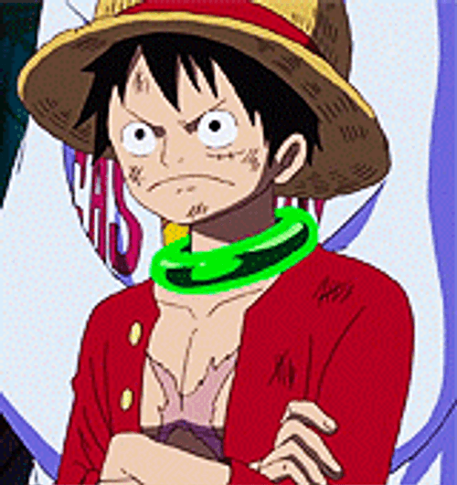 Anime One Piece Luffy GIF